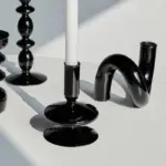 Homeko_Black_Glass_Taper_Candle_Holder_Vases_-_-4216334 Homeko Black Glass Taper Candle Holder Vases