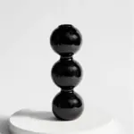 Homeko_Black_Glass_Taper_Candle_Holder_Vases_-_-4216379 Homeko Black Glass Taper Candle Holder Vases