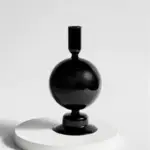 Homeko_Black_Glass_Taper_Candle_Holder_Vases_-_-4216387 Homeko Black Glass Taper Candle Holder Vases