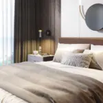 Homeko Black Gold Wall Sconce