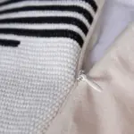 Homeko Black and White Pillow Cover