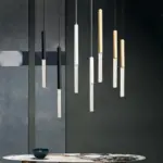 Homeko Bliss Acrylic Tube Pendant Lamp