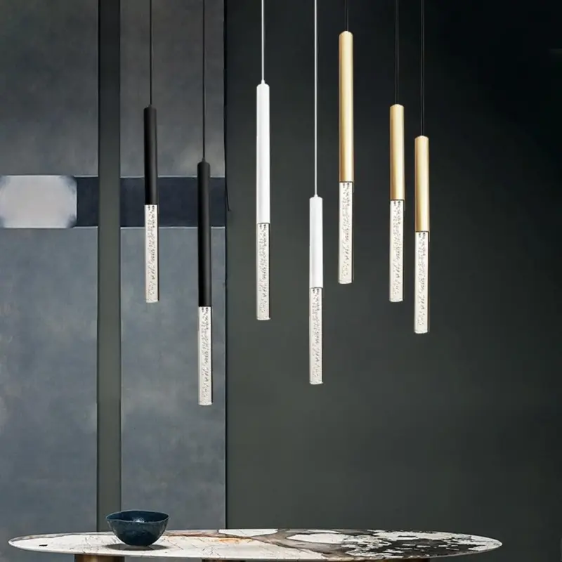 Homeko Bliss Acrylic Tube Pendant Lamp