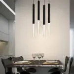 Homeko Bliss Acrylic Tube Pendant Lamp