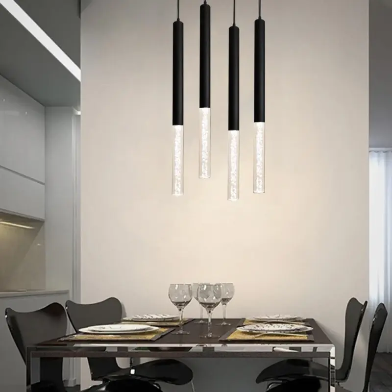 Homeko Bliss Acrylic Tube Pendant Lamp