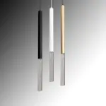 Homeko Bliss Acrylic Tube Pendant Lamp