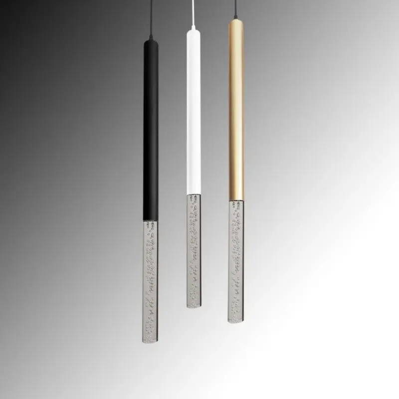 Homeko Bliss Acrylic Tube Pendant Lamp