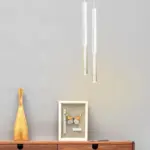 Homeko Bliss Acrylic Tube Pendant Lamp