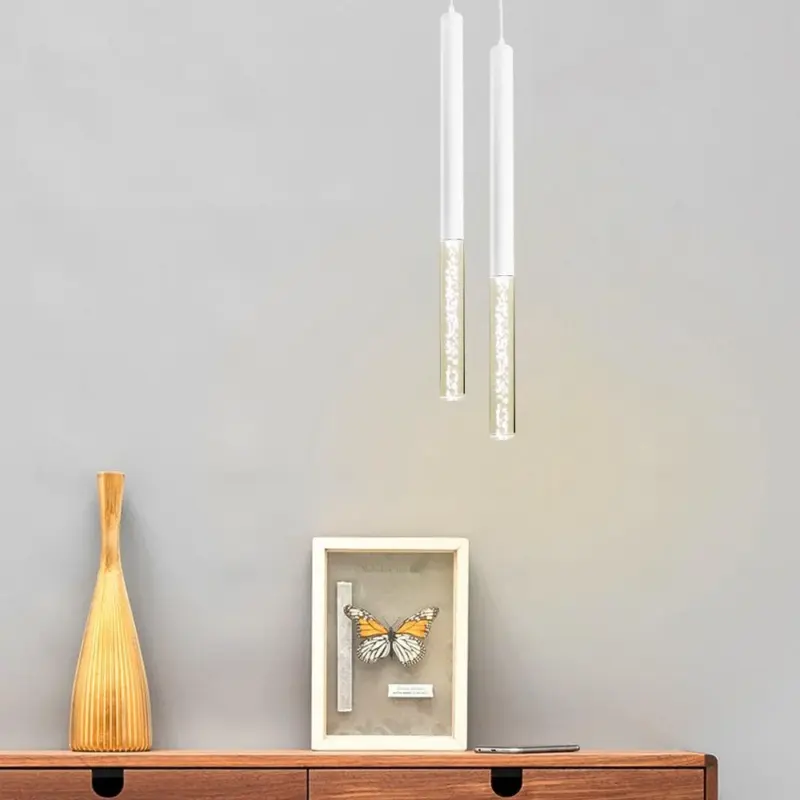 Homeko Bliss Acrylic Tube Pendant Lamp