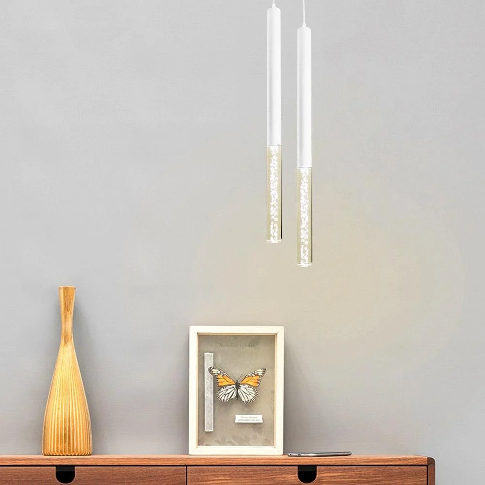 Homeko Bliss Acrylic Tube Pendant Lamp -