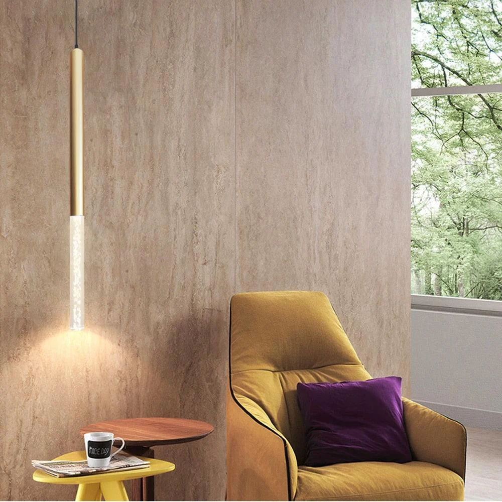 Homeko Bliss Acrylic Tube Pendant Lamp -