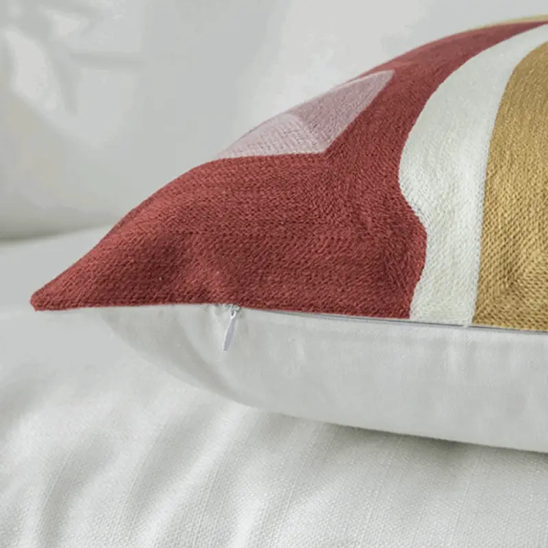Homeko Block Abstract Pillow Cover