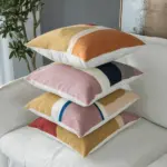 Homeko Block Abstract Pillow Cover