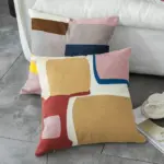 Homeko Block Abstract Pillow Cover