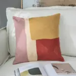Homeko Block Abstract Pillow Cover
