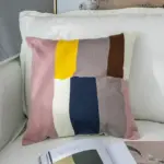 Homeko Block Abstract Pillow Cover