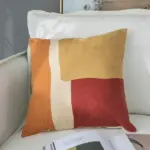 Homeko Block Abstract Pillow Cover
