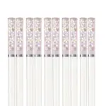 Homeko Blossom Chopsticks 5 Pairs