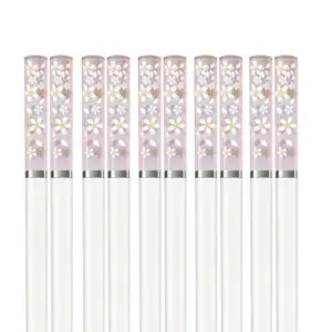 Homeko Blossom Chopsticks 5 Pairs