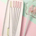 Homeko Blossom Chopsticks 5 Pairs