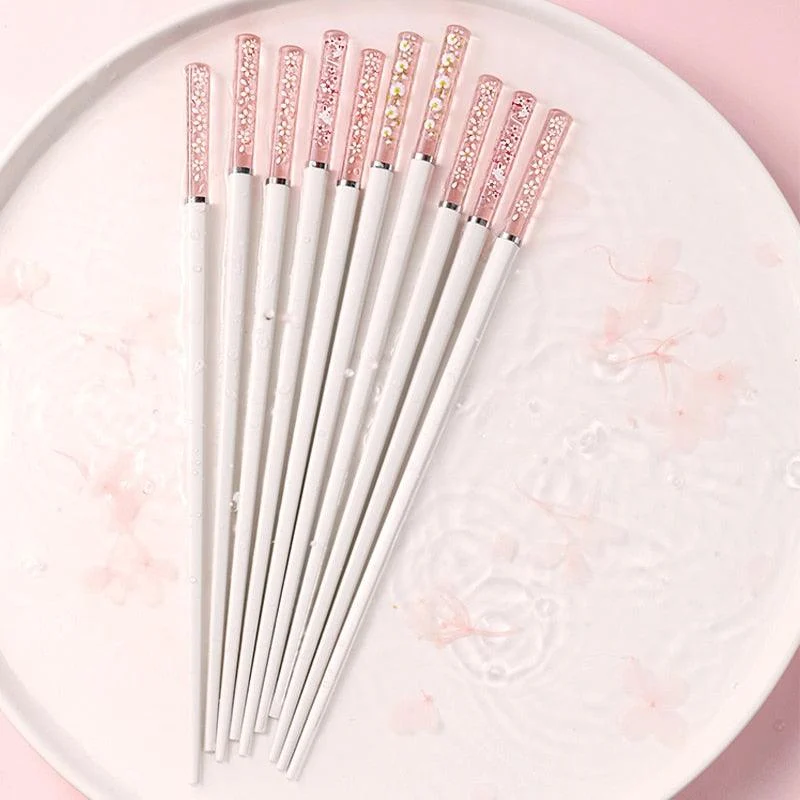 Homeko Blossom Chopsticks 5 Pairs -