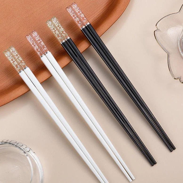 Homeko Blossom Chopsticks 5 Pairs -