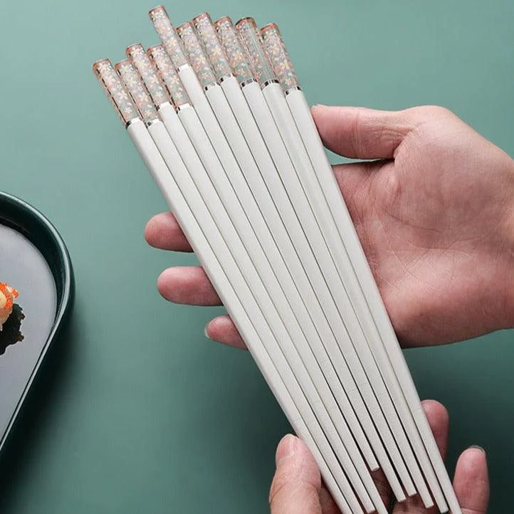 Homeko Blossom Chopsticks 5 Pairs -