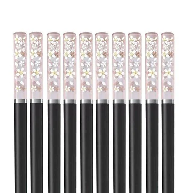 Homeko Blossom Chopsticks 5 Pairs -