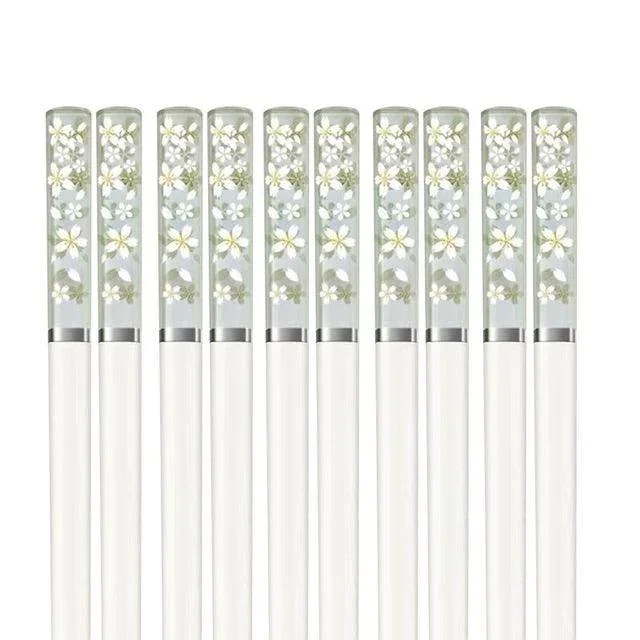 Homeko Blossom Chopsticks 5 Pairs -