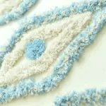 Homeko Blue Diamond Pillow Covers