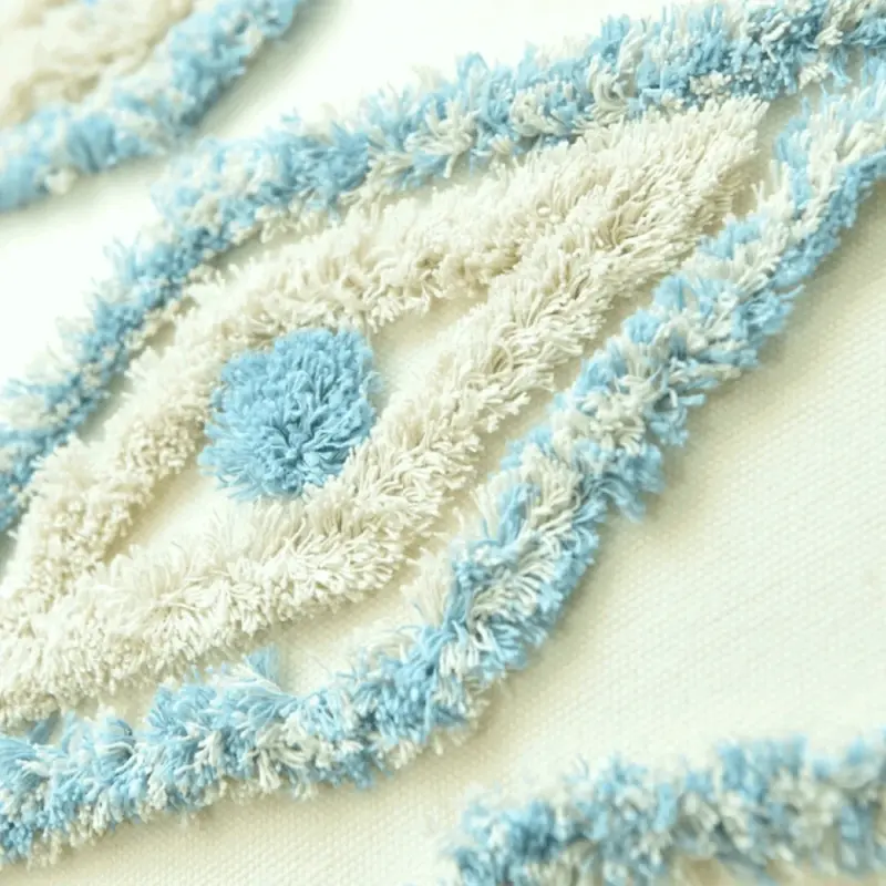 Homeko Blue Diamond Pillow Covers