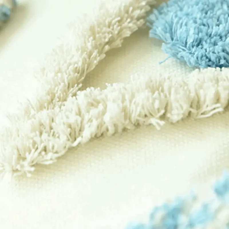 Homeko Blue Diamond Pillow Covers