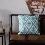 Homeko Blue Geometric Pillow Covers