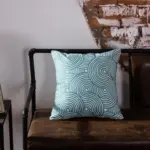 Homeko Blue Geometric Pillow Covers