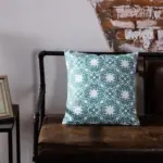 Homeko Blue Geometric Pillow Covers