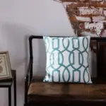 Homeko Blue Geometric Pillow Covers
