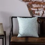Homeko Blue Geometric Pillow Covers