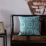 Homeko Blue Geometric Pillow Covers