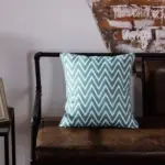 Homeko Blue Geometric Pillow Covers