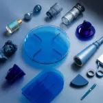 Homeko_Blue_Round_Acrylic_Tray_Organizer_-_-4216927 Homeko Blue Round Acrylic Tray Organizer