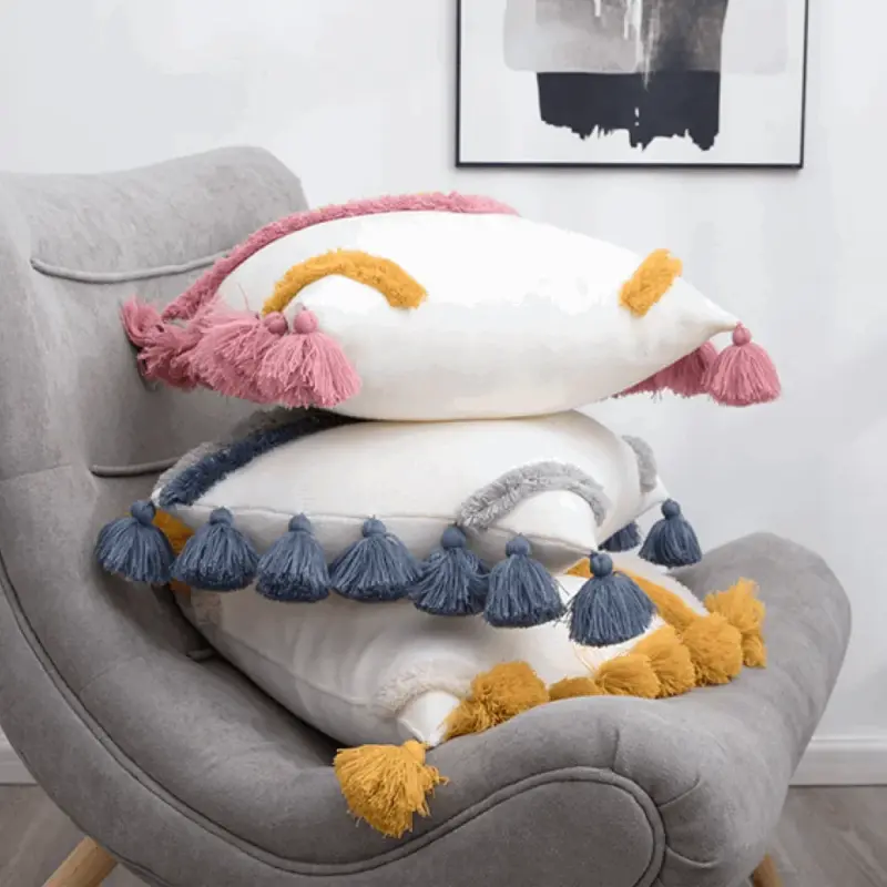 Homeko Boho Pillow Covers