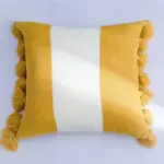 Homeko Bold Stripe Knitted Pillow Cover