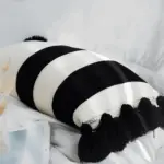 Homeko Bold Stripe Knitted Pillow Cover