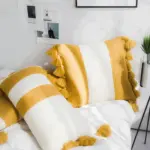 Homeko Bold Stripe Knitted Pillow Cover