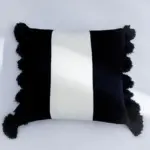 Homeko Bold Stripe Knitted Pillow Cover
