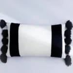 Homeko Bold Stripe Knitted Pillow Cover