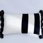 Homeko Bold Stripe Knitted Pillow Cover