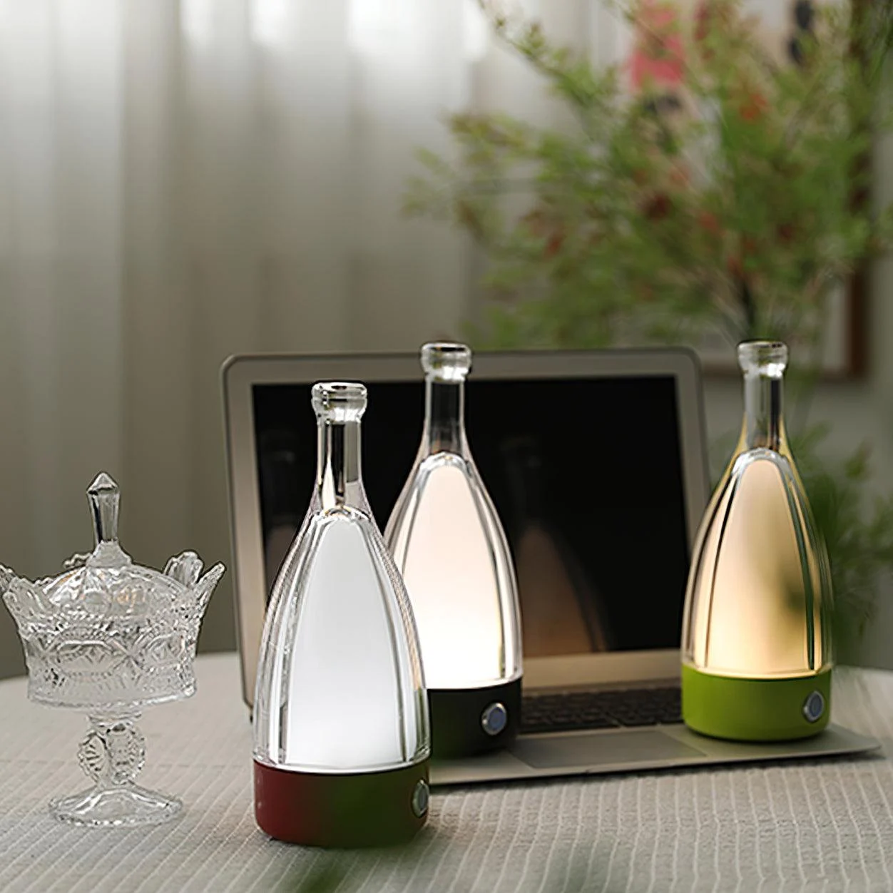 Homeko Bottle Table Lamp -