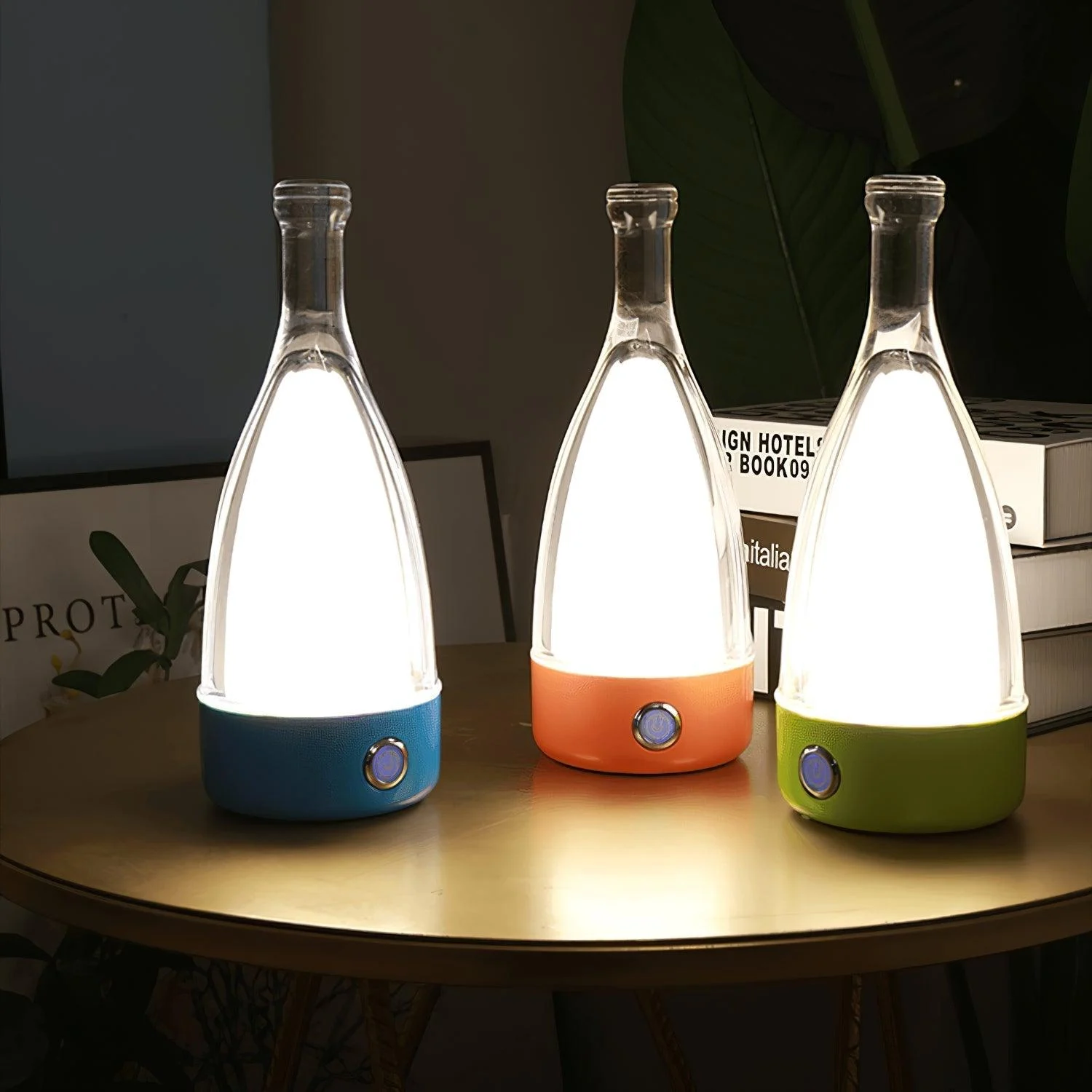 Homeko Bottle Table Lamp -