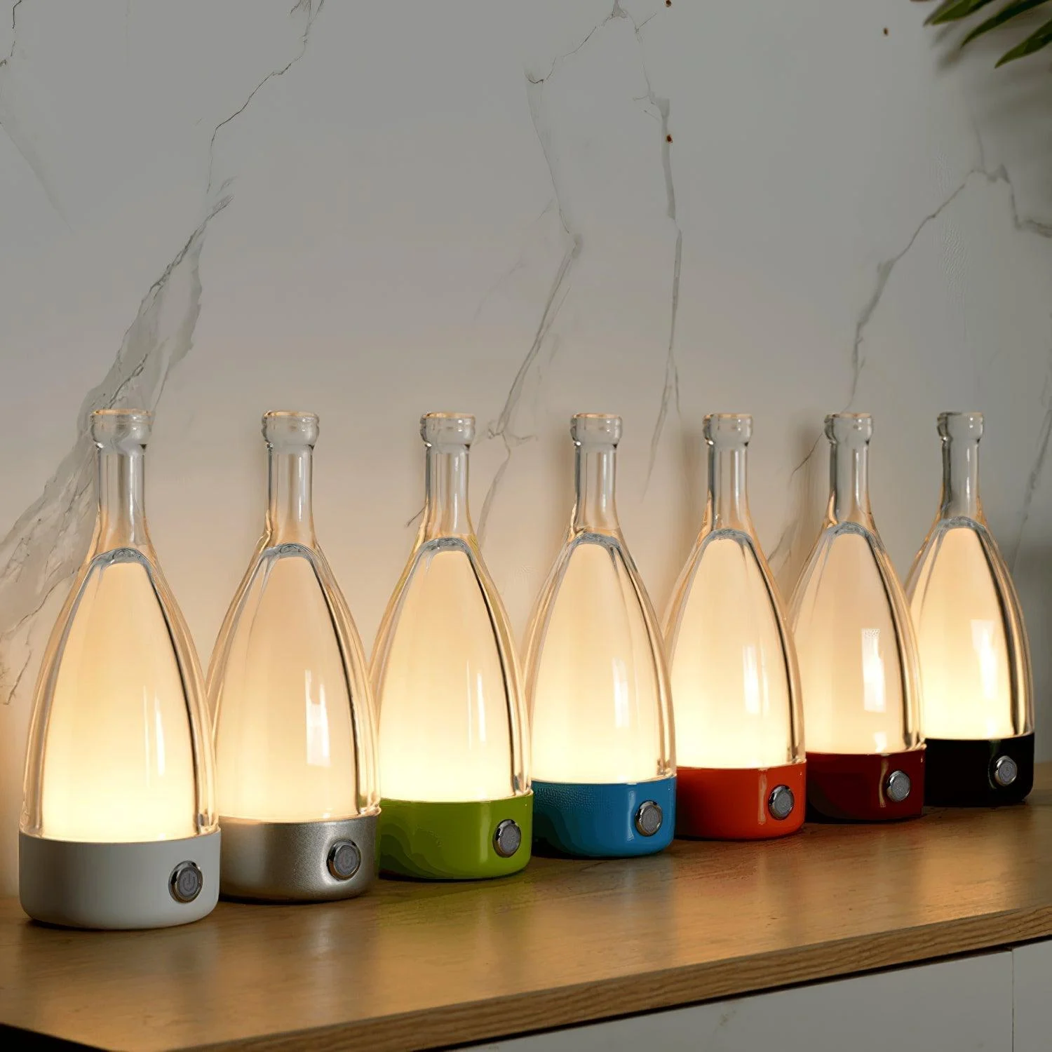 Homeko Bottle Table Lamp -